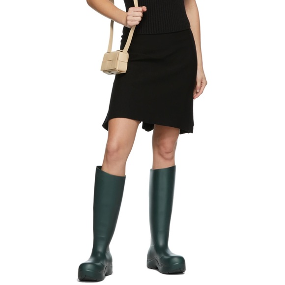 Bottega Veneta Puddle Knee High Boots